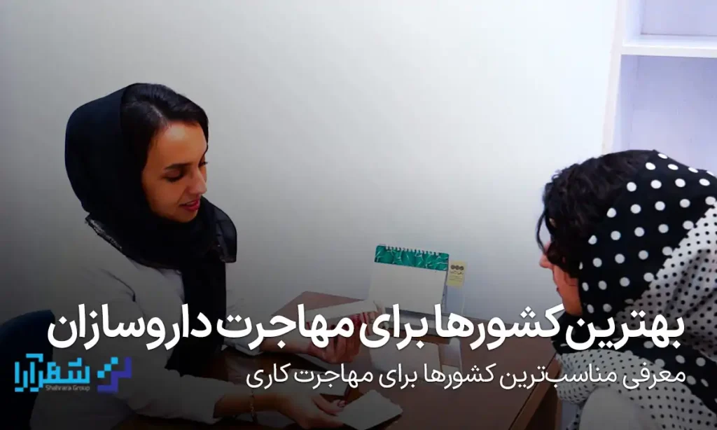 بهترین کشورها برای مهاجرت داروسازان