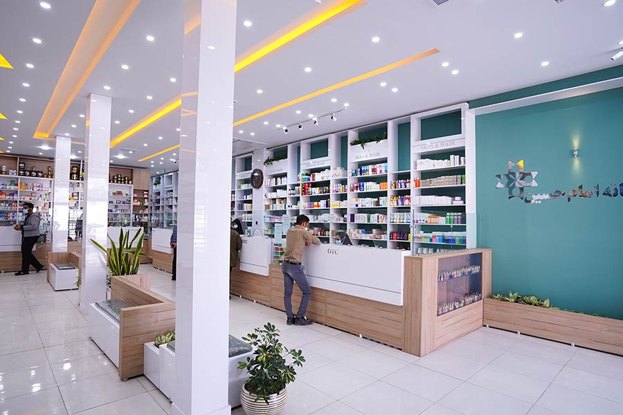 داشتن یک تقسیمبندی اصولی از الزامات داروخانههای مدرن است. داشتن یک تقسیمبندی اصولی از الزامات داروخانههای مدرن است.