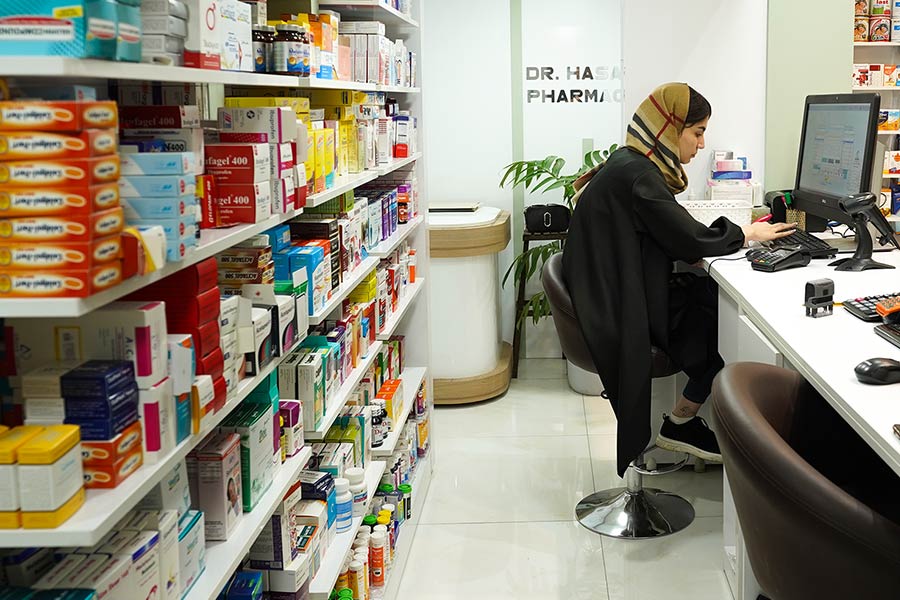 با کمک نرمافزارهای مدیریت داروخانه، سرعت خدماتدهی بهطور چشگیری افزایش مییابد. با کمک نرمافزارهای مدیریت داروخانه، سرعت خدماتدهی بهطور چشگیری افزایش مییابد.